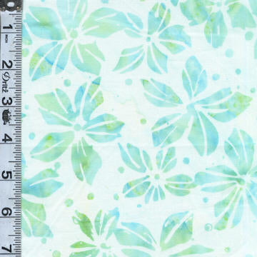 Midnight Jade Batiks - Tropical Aqua
