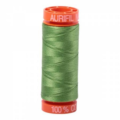 Aurifil 50 wt. Cotton Thread - Grass Green