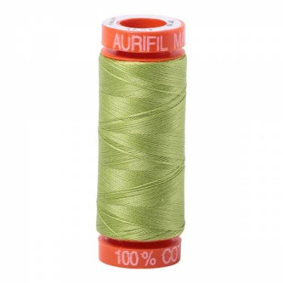 Aurifil 50 wt. Cotton Thread - Spring Green