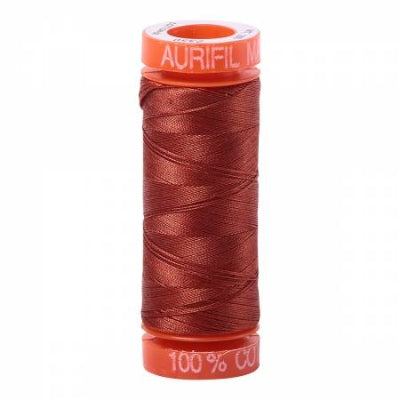 Aurifil 50 wt. Cotton Thread - Copper