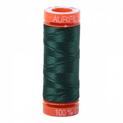 Aurifil 50 wt. Cotton Thread - Med. Spruce
