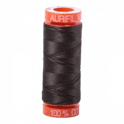 Aurifil 50 wt. Cotton Thread - Asphalt