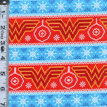 Wonder Woman Fair Isle
