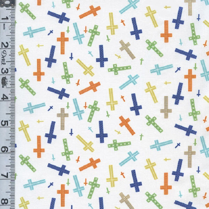 Faith - Crosses White