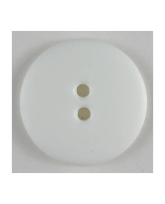 Fashion Button 15mm - White