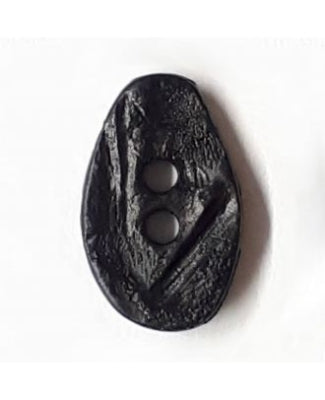 Fashion Button 10mm - Black