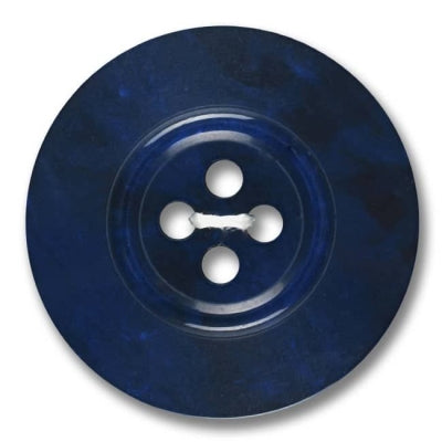 Fashion Button 23mm - Pearl Navy Blue