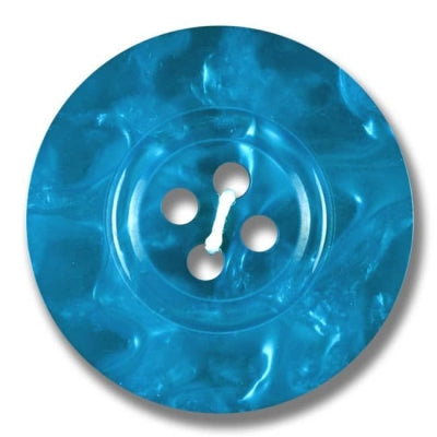 Fashion Button 23mm - Pearl Teal