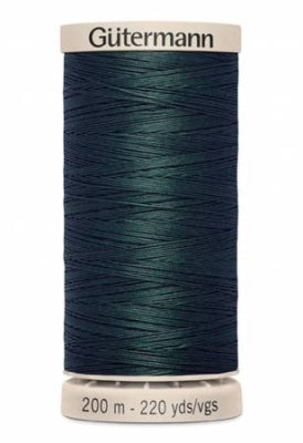 Cotton Hand Quilting Thread 100% Wax Finish Cotton - Forrest