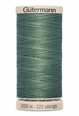 Cotton Hand Quilting Thread 100% Wax Finish Cotton - Frosty Green