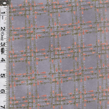 Let It Snow Flannel - Carrots & Twigs Gray