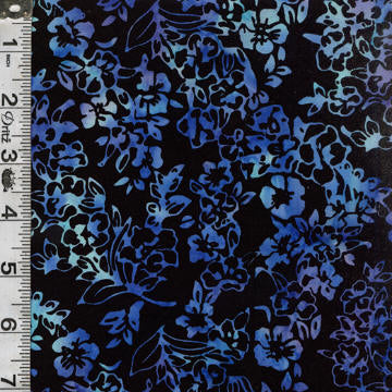 Bali Batiks - Hawaiian Floral Tahiti
