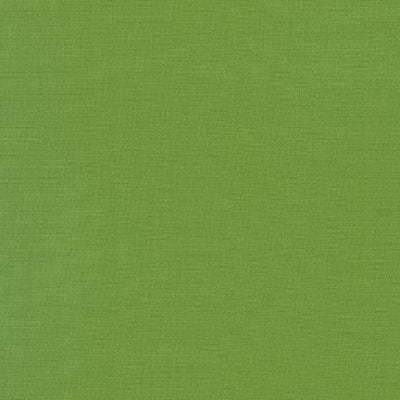 Kona Cotton Solid - Grass Green