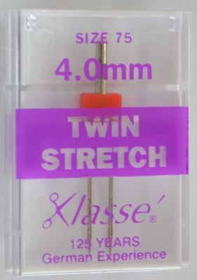 Klasse Machine Needles Stretch Twin 90/14 4.0mm
