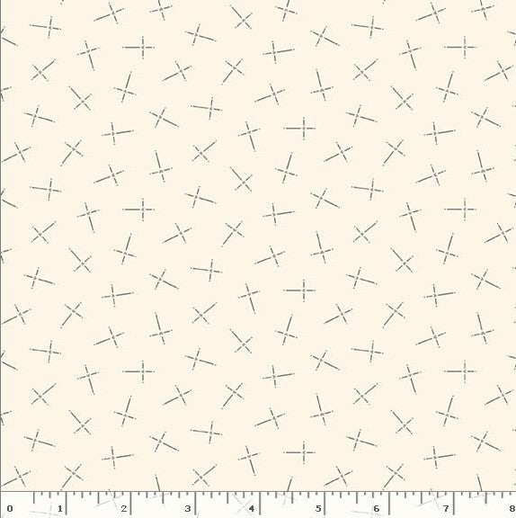 Mini Medley - Crosses 15" Remnant