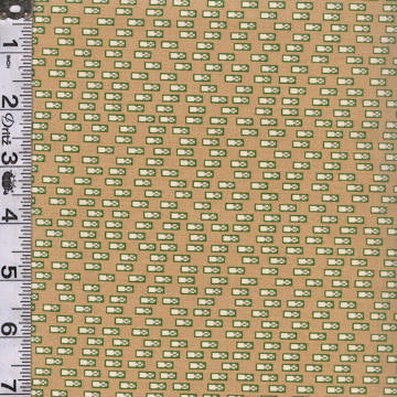 Vintage Viridians - Garden Path Tan 15" Remnant