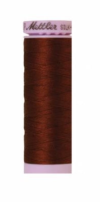 Silk-Finish 50wt Solid Cotton Thread - Friar Brown