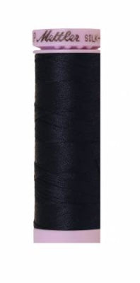 Silk-Finish 50wt Solid Cotton Thread - Dark Blue