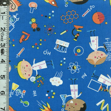 Stem Squad - Science Boys Blue 7" Remnant