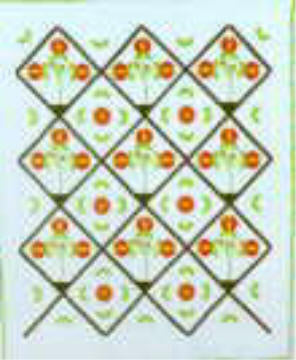 Pomegranate Pattern #31