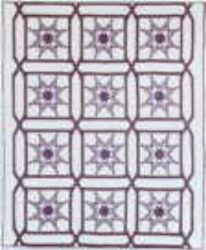 Feathered Star Pattern #32