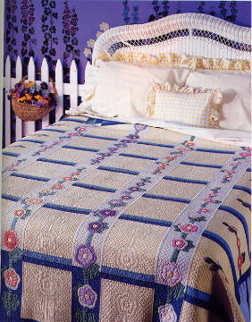 Hollyhocks Pattern