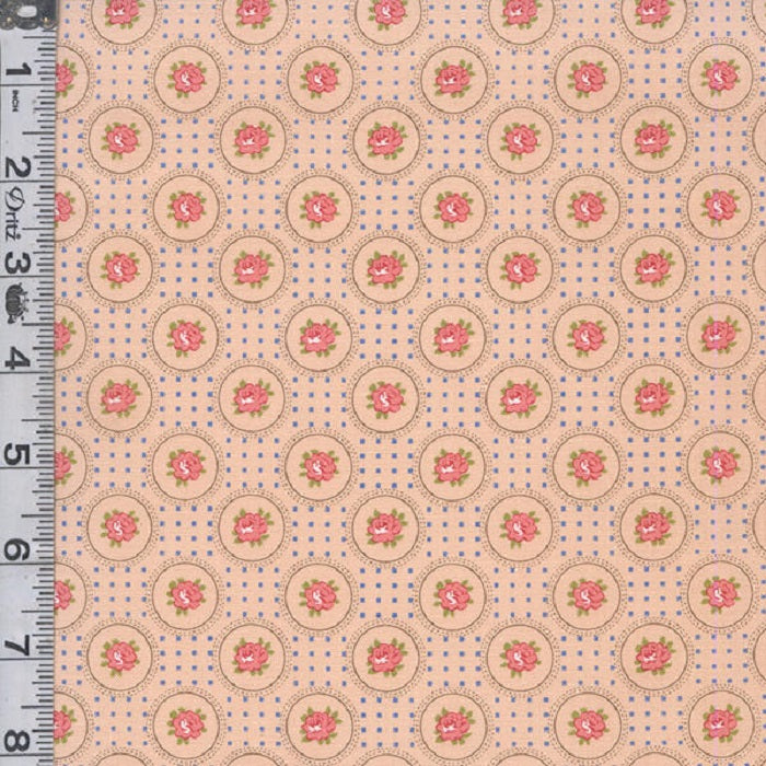 Sweet Liberty - Rose Circles Bloom
