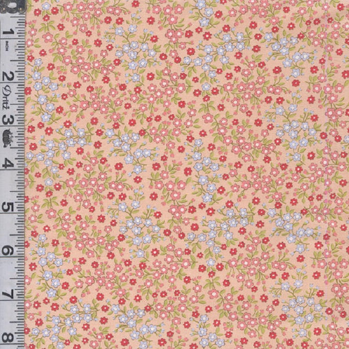 Sweet Liberty - Small Floral Bloom