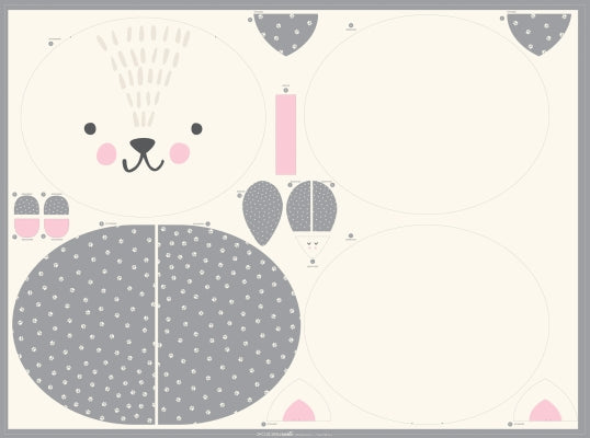 Kitty Bed & Mouse Toy Digital Panel