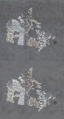 Metropolis Canada Map Panel - Primer