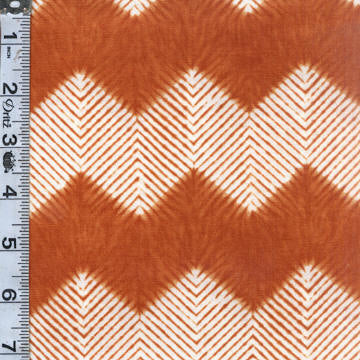 Kawa - Large Chevron Rust