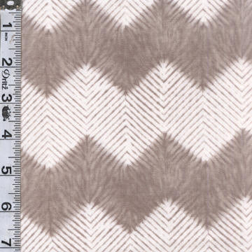 Kawa - Large Chevron Pewter