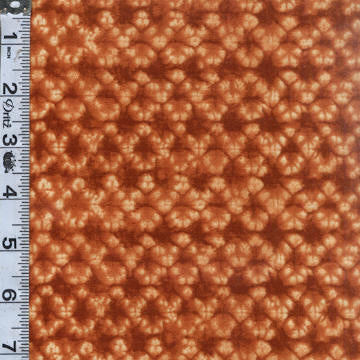 Kawa - Watercolor Diamonds Rust