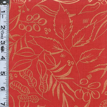 Sunshine Soul Metallic - Leaves Golden Peach/Copper Metalllic