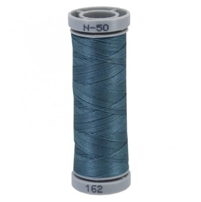 Presencia 50 wt. 3 Ply Cotton Sewing Thread - Green Gray