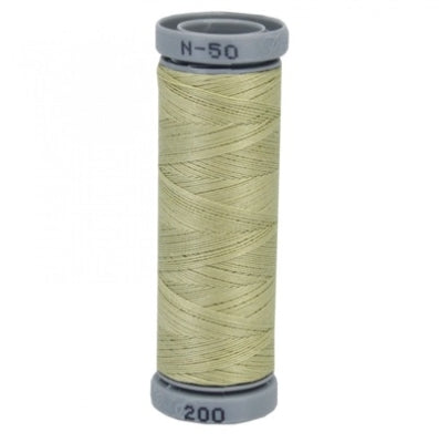 Presencia 50 wt. 3 Ply Cotton Sewing Thread - Light Green Gray