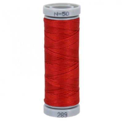 Presencia 50 wt. 3 Ply Cotton Sewing Thread - Very Dark Coral