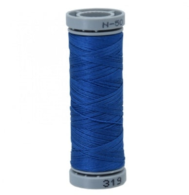 Presencia 50 wt. 3 Ply Cotton Sewing Thread - Royal Blue