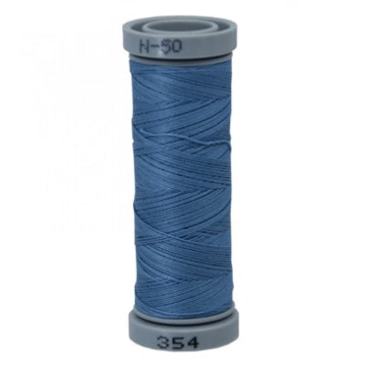 Presencia 50 wt. 3 Ply Cotton Sewing Thread - Medium Blue Gray