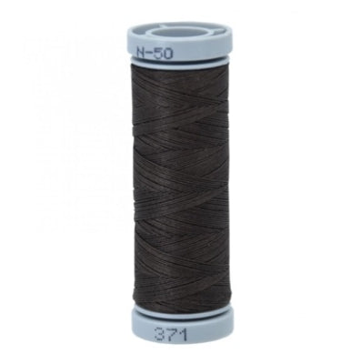 Presencia 50 wt. 3 Ply Cotton Sewing Thread - Dark Cocoa Brown