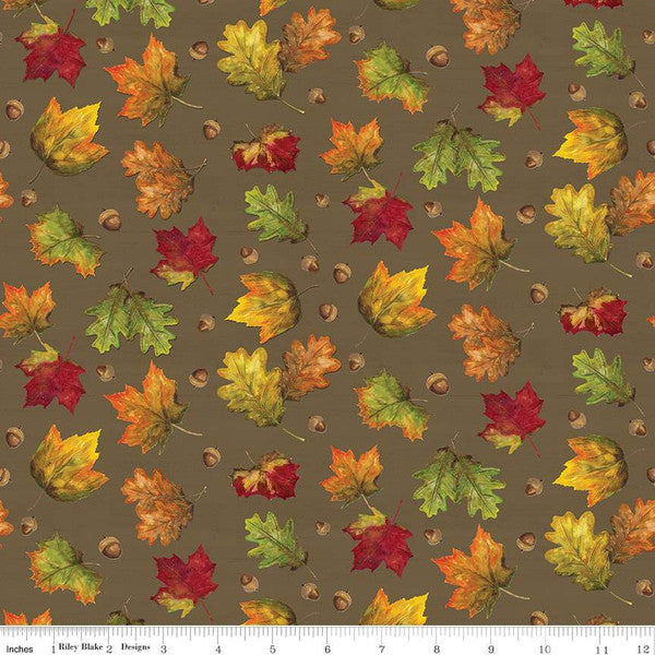 Monthly Placemats - September Off Brown