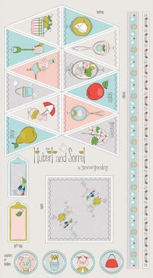 Hubert and Sorrel Panel Multi