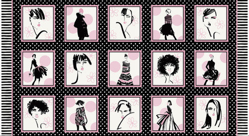 Dressed & Obsessed - Block Panel