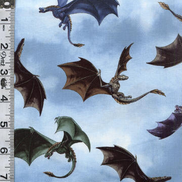 The Last Dragon - Flying Dragons Sky