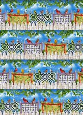 Birds on Quilt