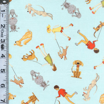 Be My Neighbor - Dog Walkers Mint