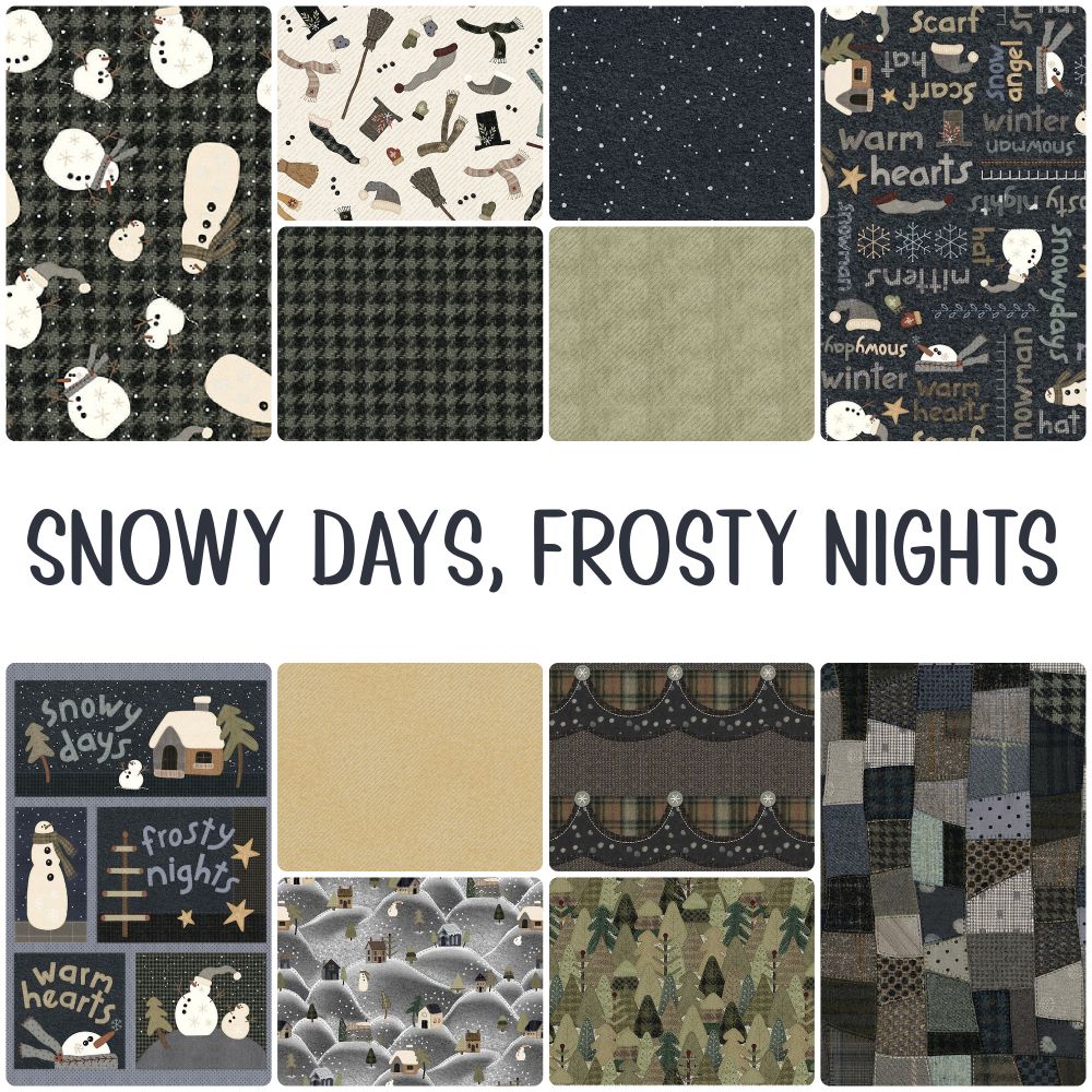Snowy Days & Frosty Nights