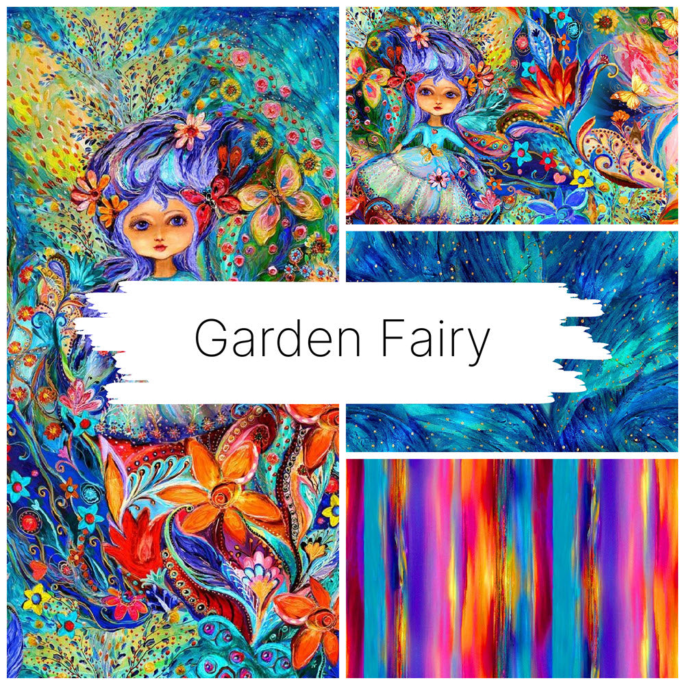 Garden Fairy Digital Print