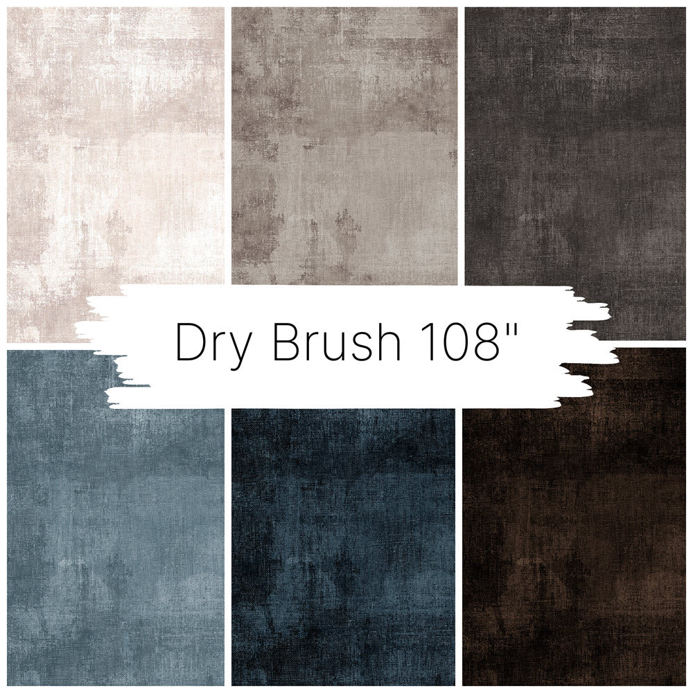 108" Dry Brush