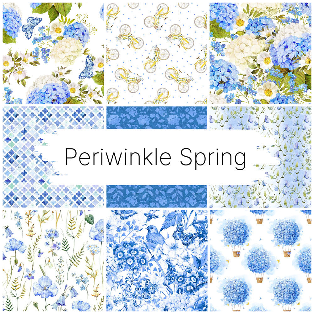 Periwinkle Spring